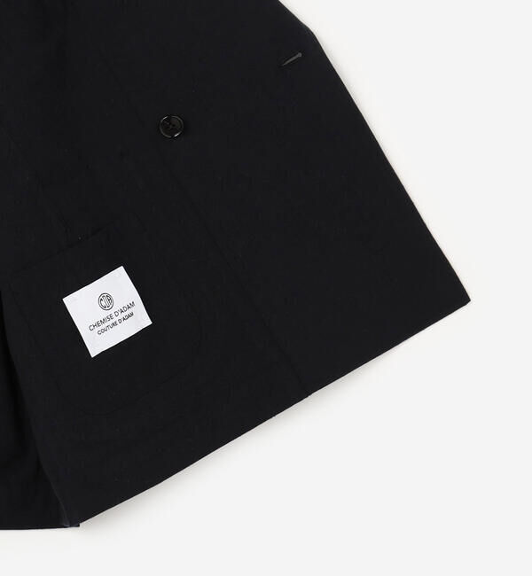  「CHEMISE D'ADAM | 〈別注〉ダブルブレスト シャツジャケット WOMEN」|テーラードジャケット|