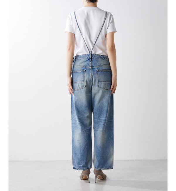  「DENIM ALL IN ONE２」|ワンピース|