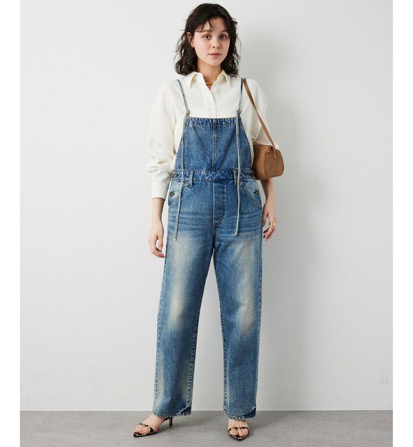  「DENIM ALL IN ONE２」|ワンピース|