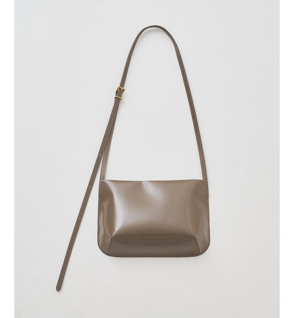 Hoaw.「【Hoaw.】ガラスレザーショルダー」|トートバッグ|