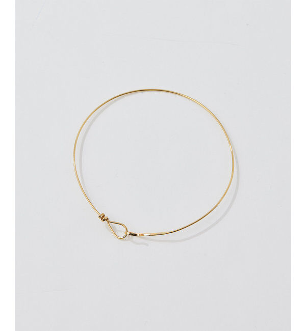 Hoaw.「【Hoaw.】Knot チョーカー」|リング|