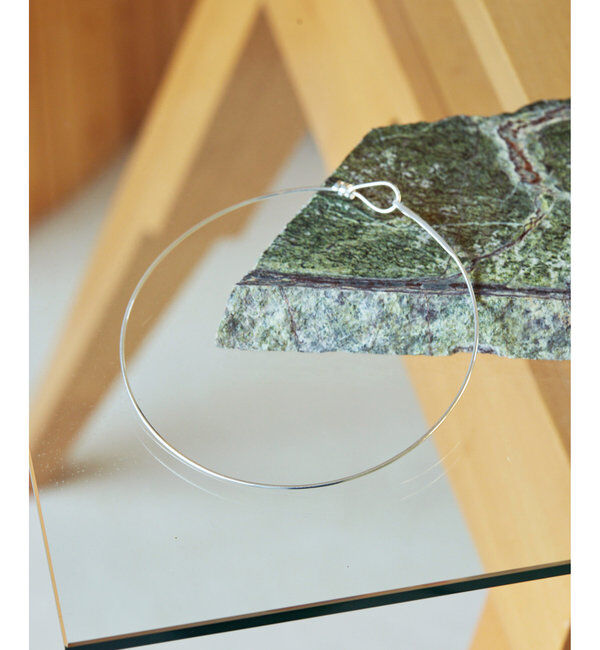 Hoaw.「【Hoaw.】Knot チョーカー」|リング|シルバー