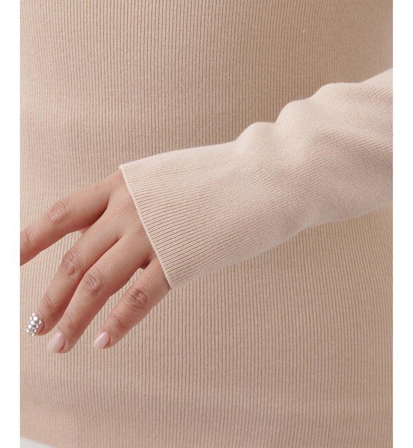 THE PAUSE「【THE PAUSE】オフショルニットプルオーバー」|ニット・セーター|