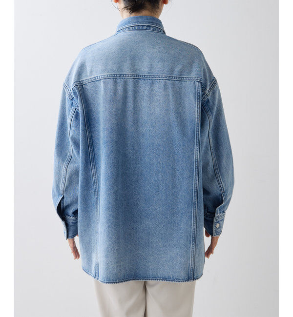  「ドロップデニムシャツ」|シャツ・ブラウス|