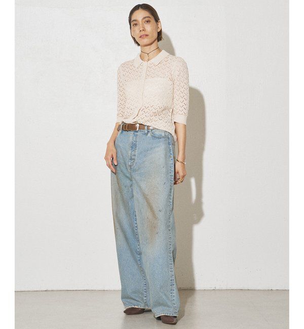 GEMINI「【GEMINI】ダスティDENIM」|デニム|
