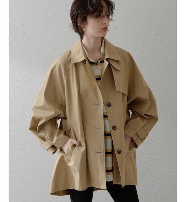 THE PAUSE「【THE PAUSE】ショートバルマカンコート」|その他|