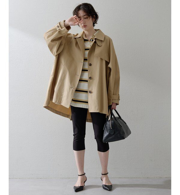 THE PAUSE「【THE PAUSE】ショートバルマカンコート」|その他|