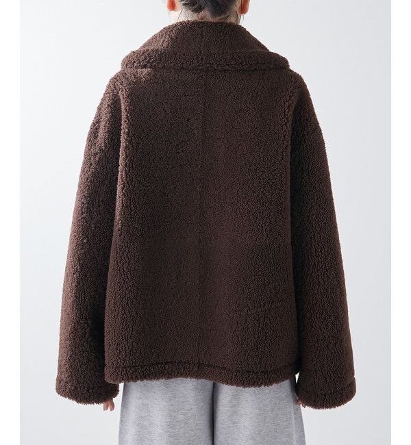 GEMINI「【GEMINI】ムートンブルゾンコート」|ブルゾン・スタジャン|