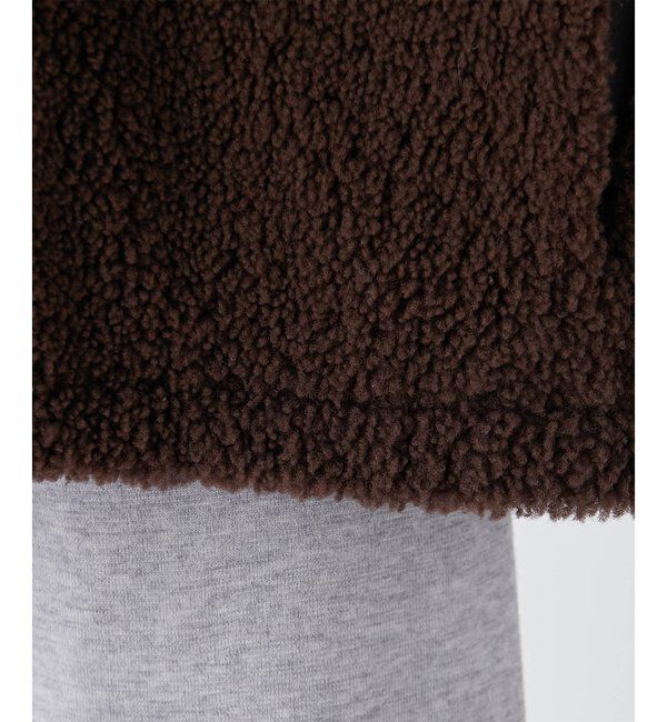 GEMINI「【GEMINI】ムートンブルゾンコート」|ブルゾン・スタジャン|