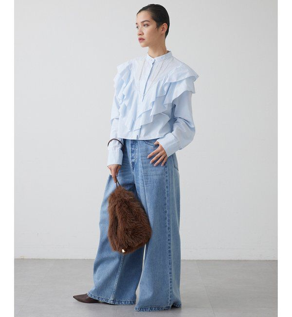 THE PAUSE「【THE PAUSE】フェイクファードロストバッグ」|トートバッグ|