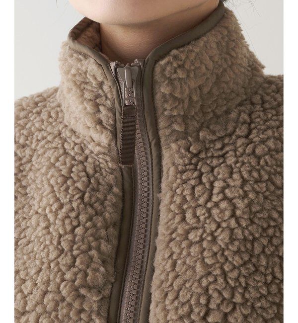  「ボアブルゾン」|その他|