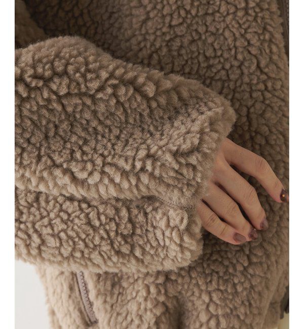  「ボアブルゾン」|その他|