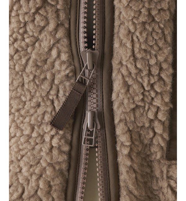  「ボアブルゾン」|その他|