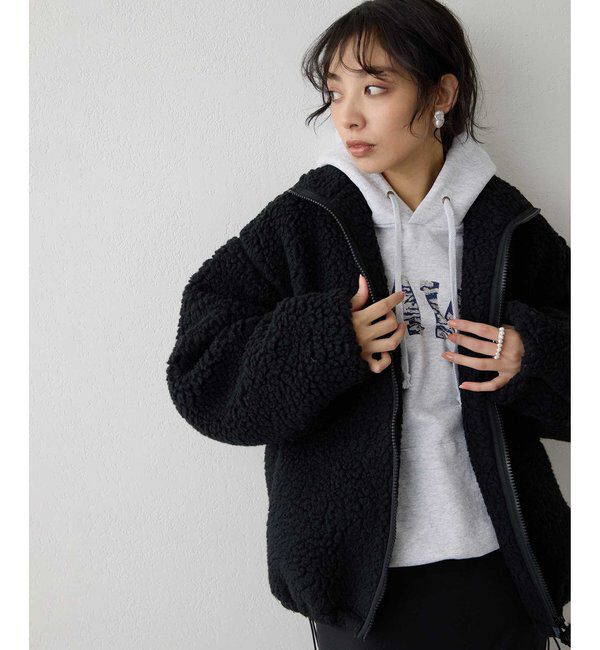  「ボアブルゾン」|その他|