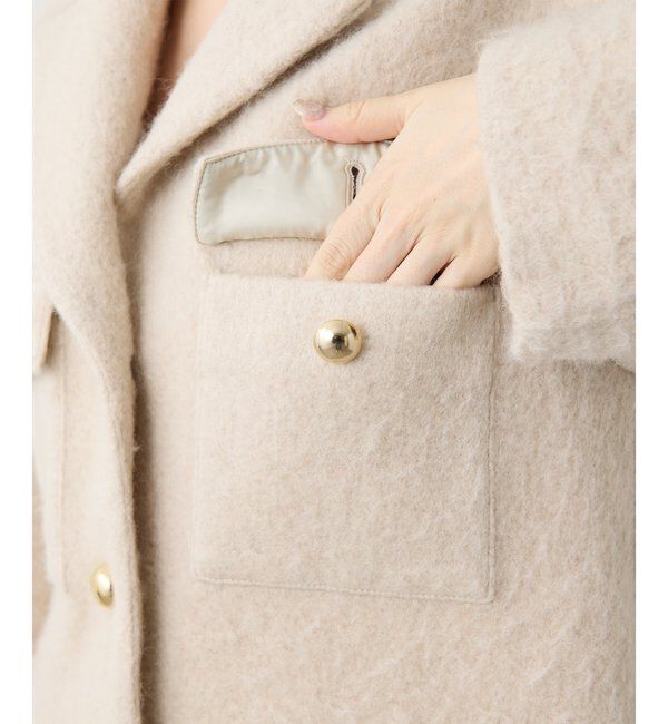  「シャギーサファリジャケット」|その他|