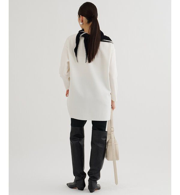  「刺繍ジョーゼットプルオーバー」|シャツ・ブラウス|