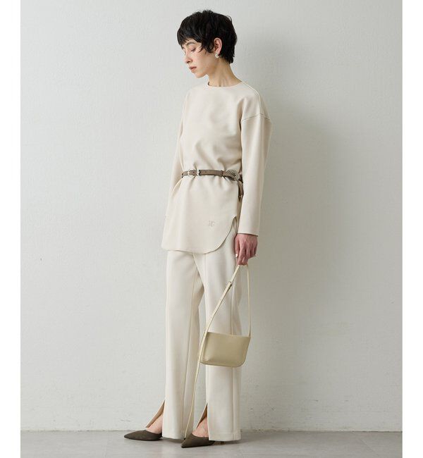  「刺繍ジョーゼットプルオーバー」|シャツ・ブラウス|