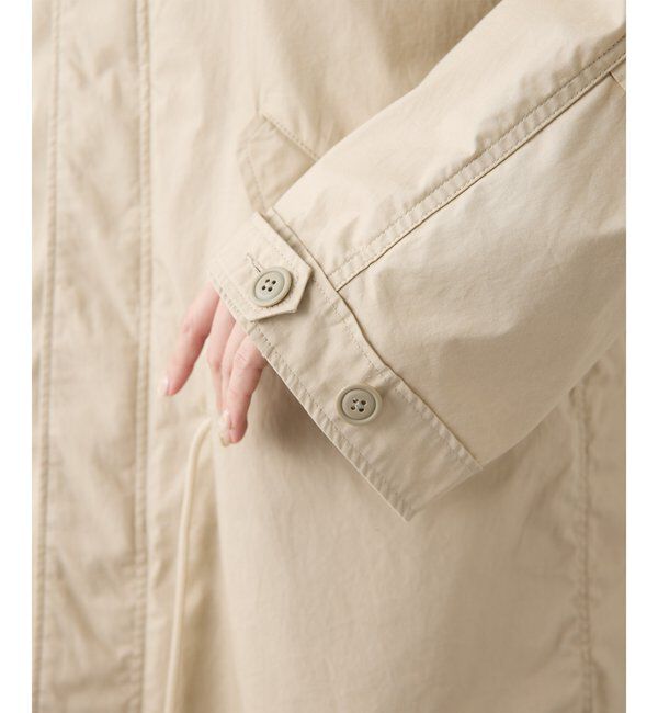  「ライナー付ミリタリーコート」|その他|