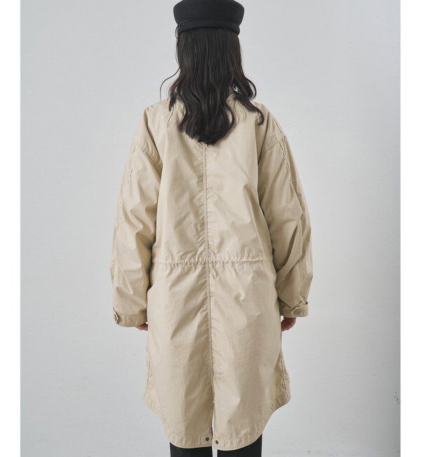  「ライナー付ミリタリーコート」|その他|