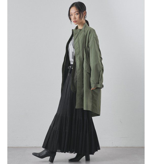  「ライナー付ミリタリーコート」|その他|