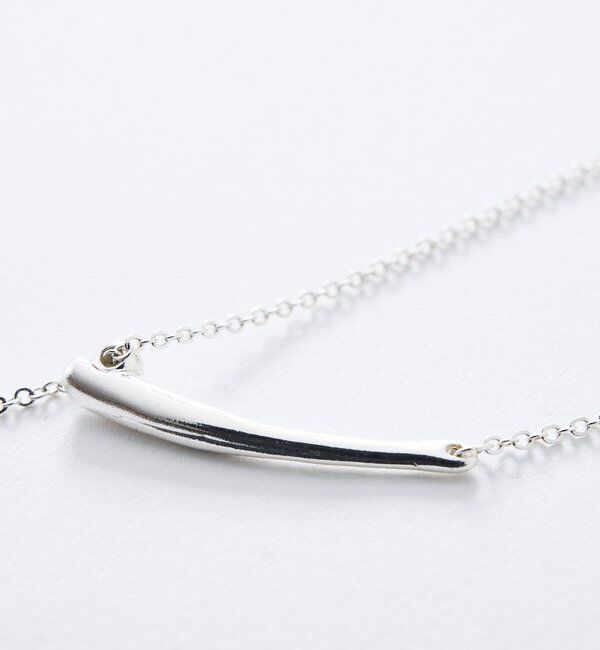  「【洗練された印象に】スライドロングネックレス」|ネックレス|