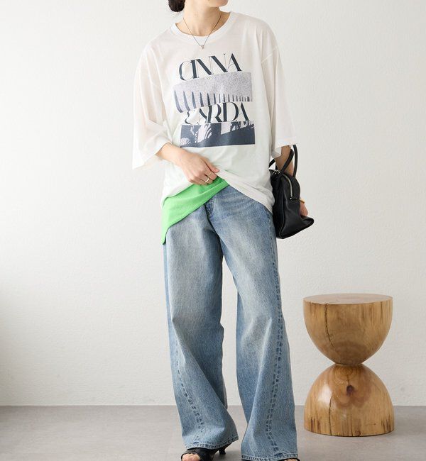  「【A・MONN(アモン)】spice Tee」|Tシャツ・カットソー|