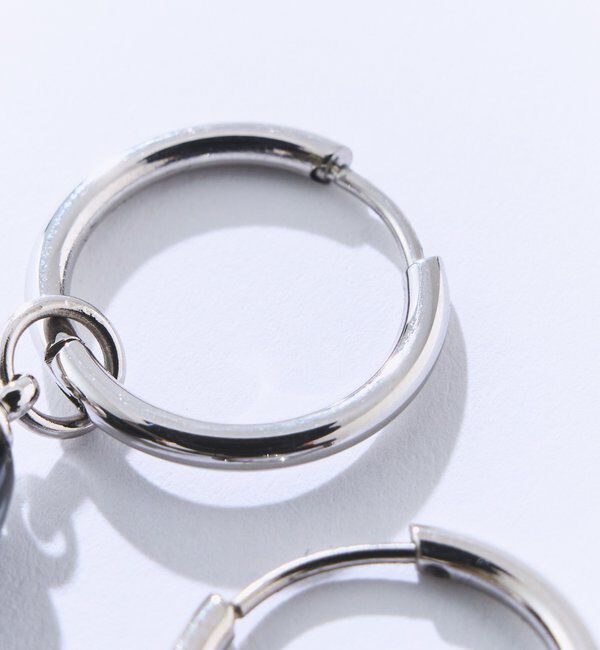  「予約【シーンを選ばず活躍】ブラックピアス」|ピアス|