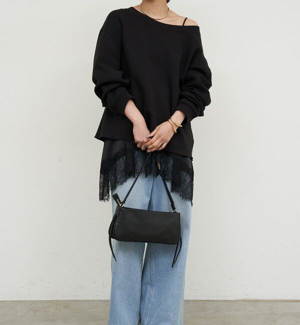  「【新色BR登場！】【大人のスウェット】ボートネックスウェット」|Tシャツ・カットソー|