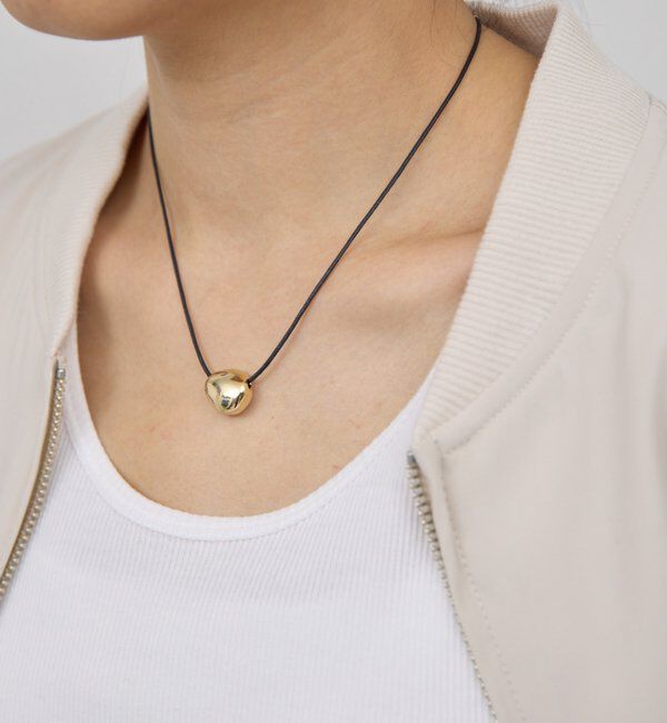  「ナローコードチョーカー」|リング|ゴールド