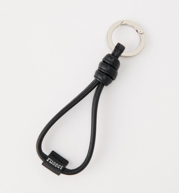  「レザーキーリング」|チャーム・キーホルダー|