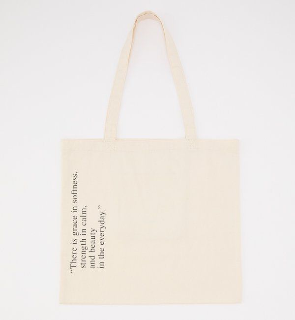  「ロゴトートバッグ」|トートバッグ|