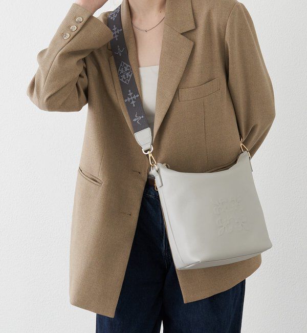  「《WEB限定》スタンダードミニショルダーバッグ <エンボスモノグラム>」|ショルダー・メッセンジャー|