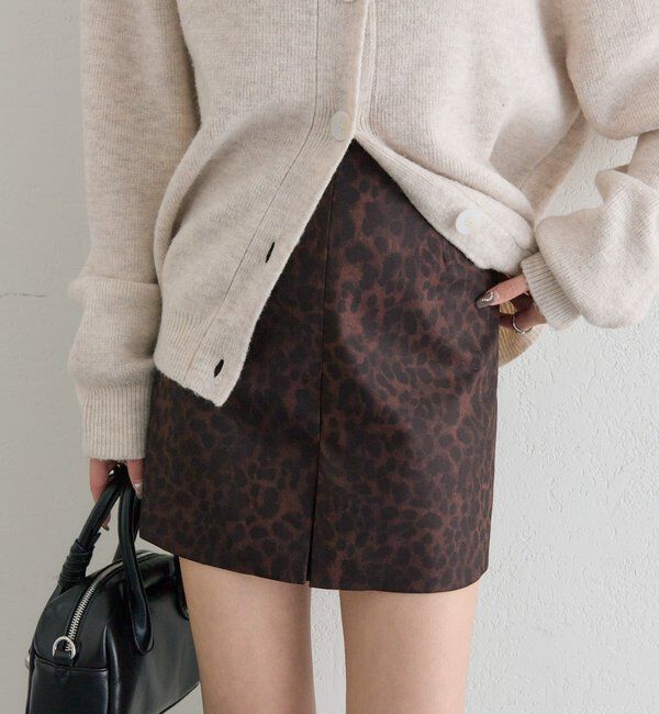  「スリットミニスカパン」|スカート|