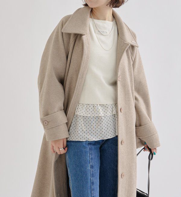  「テントラインロングコート」|その他|