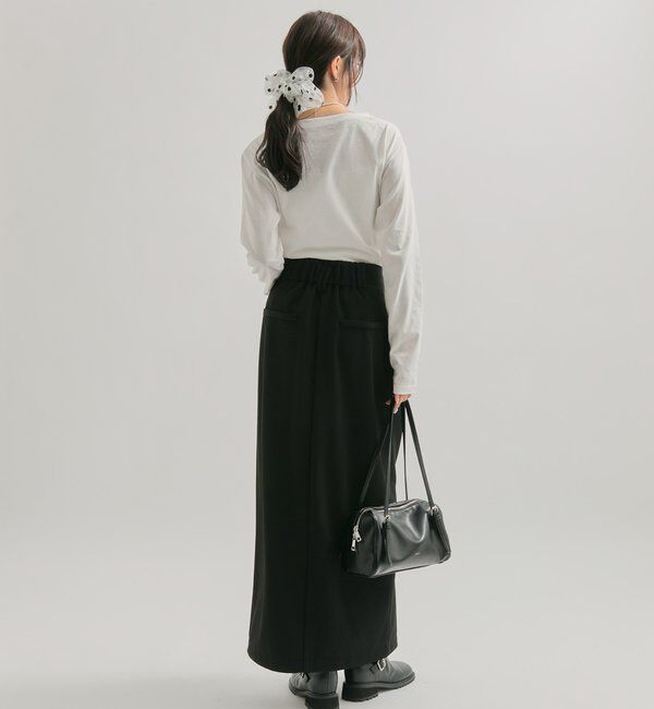  「WAVEフロントZIPスカート」|スカート|