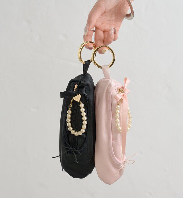  「【Lara】バレエポーチチャーム」|リング|