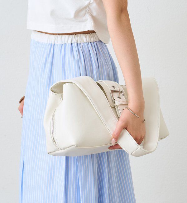  「ベルトフラップBAG」|トートバッグ|