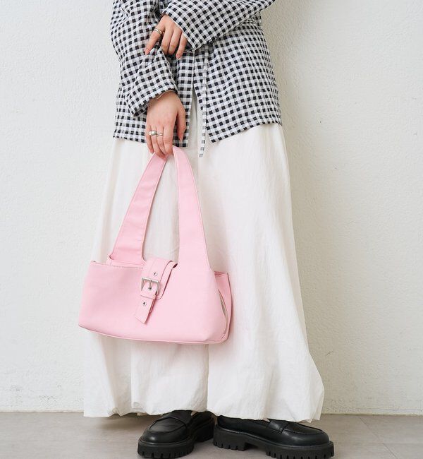  「ベルトフラップBAG」|トートバッグ|