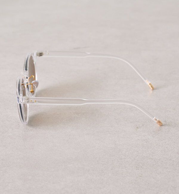  「カラーレンズクリアメガネ」|サングラス|