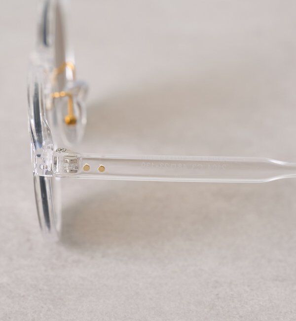  「カラーレンズクリアメガネ」|サングラス|