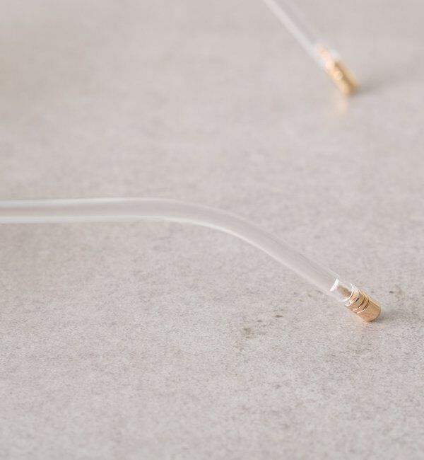  「カラーレンズクリアメガネ」|サングラス|