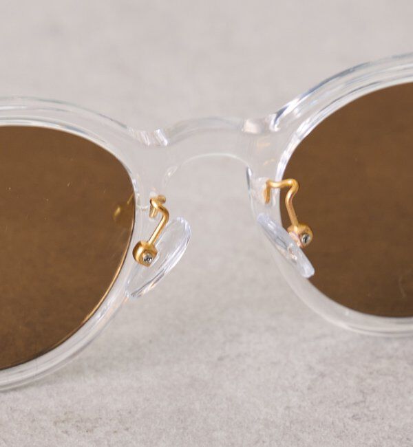  「カラーレンズクリアメガネ」|サングラス|