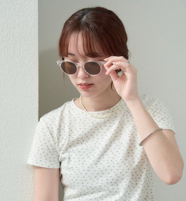  「カラーレンズクリアメガネ」|サングラス|