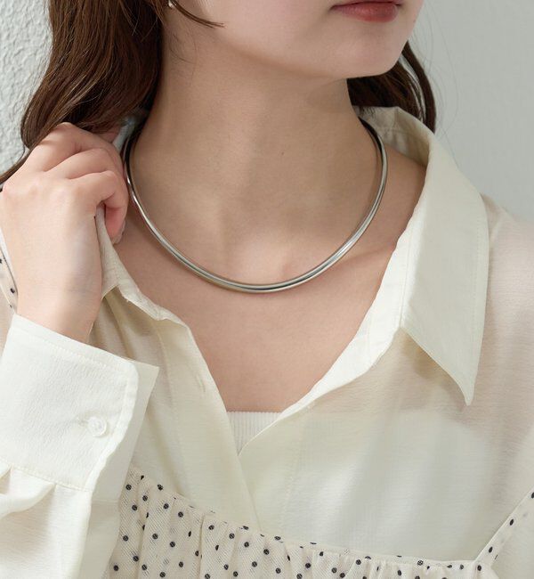  「ワイドラウンドチョーカー」|リング|