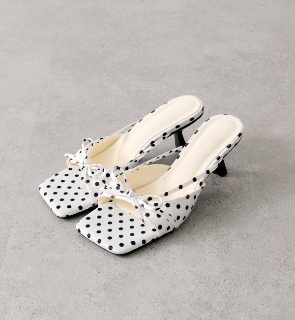  「スクエアトゥリボンパンプス」|その他|