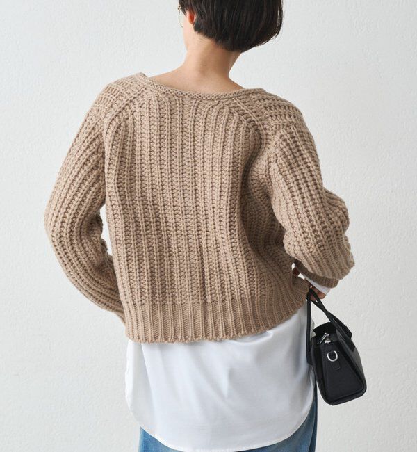  「サテンロンTブラウス」|シャツ・ブラウス|