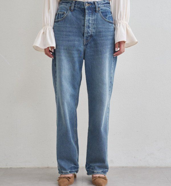  「【20周年限定】ルーズデニムパンツ」|デニム|