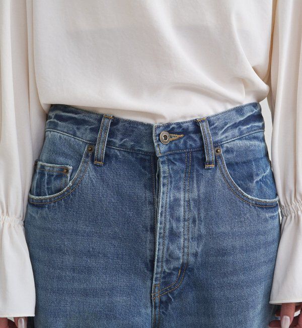  「【20周年限定】ルーズデニムパンツ」|デニム|