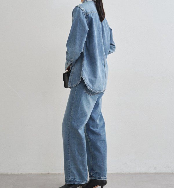  「【20周年限定】ルーズデニムパンツ」|デニム|