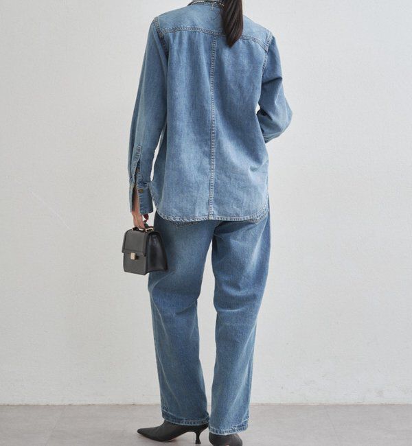  「【20周年限定】ルーズデニムパンツ」|デニム|